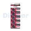 Button Cell Batteries Cr2032 Pack 5 Units